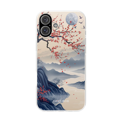 Blossom Moonbranch iPhone 16 Plus Case - Soft