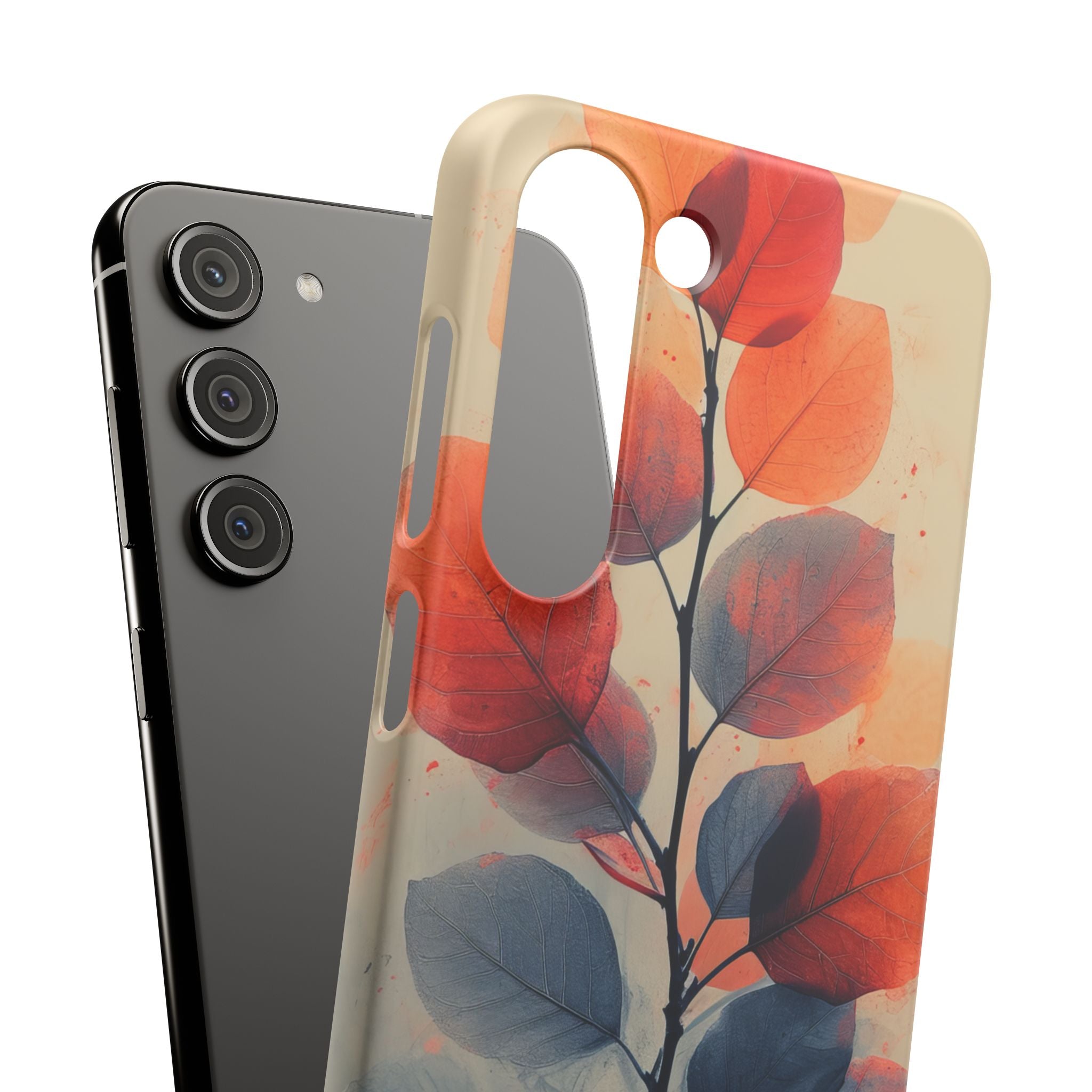 Ethereal Leaf Harmony Samsung S23 - Slim Phone Case