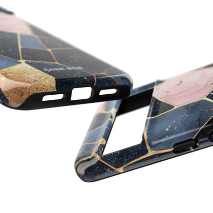 Golden Mosaic Google Pixel 8 Pro Case - Tough