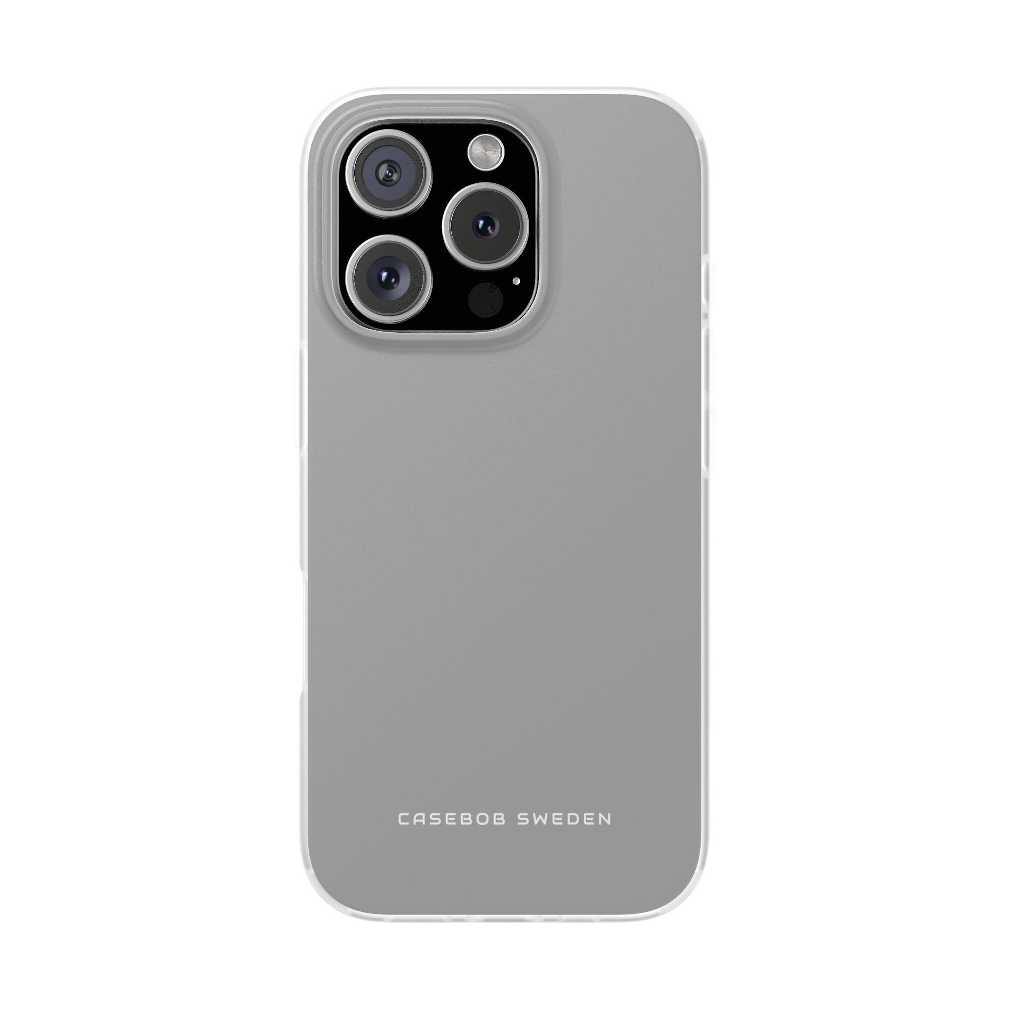 Dark Gray iPhone 16 - Flexi Phone Case