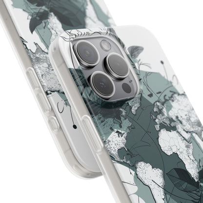 Botanical Cartography | Flexible Phone Case for iPhone