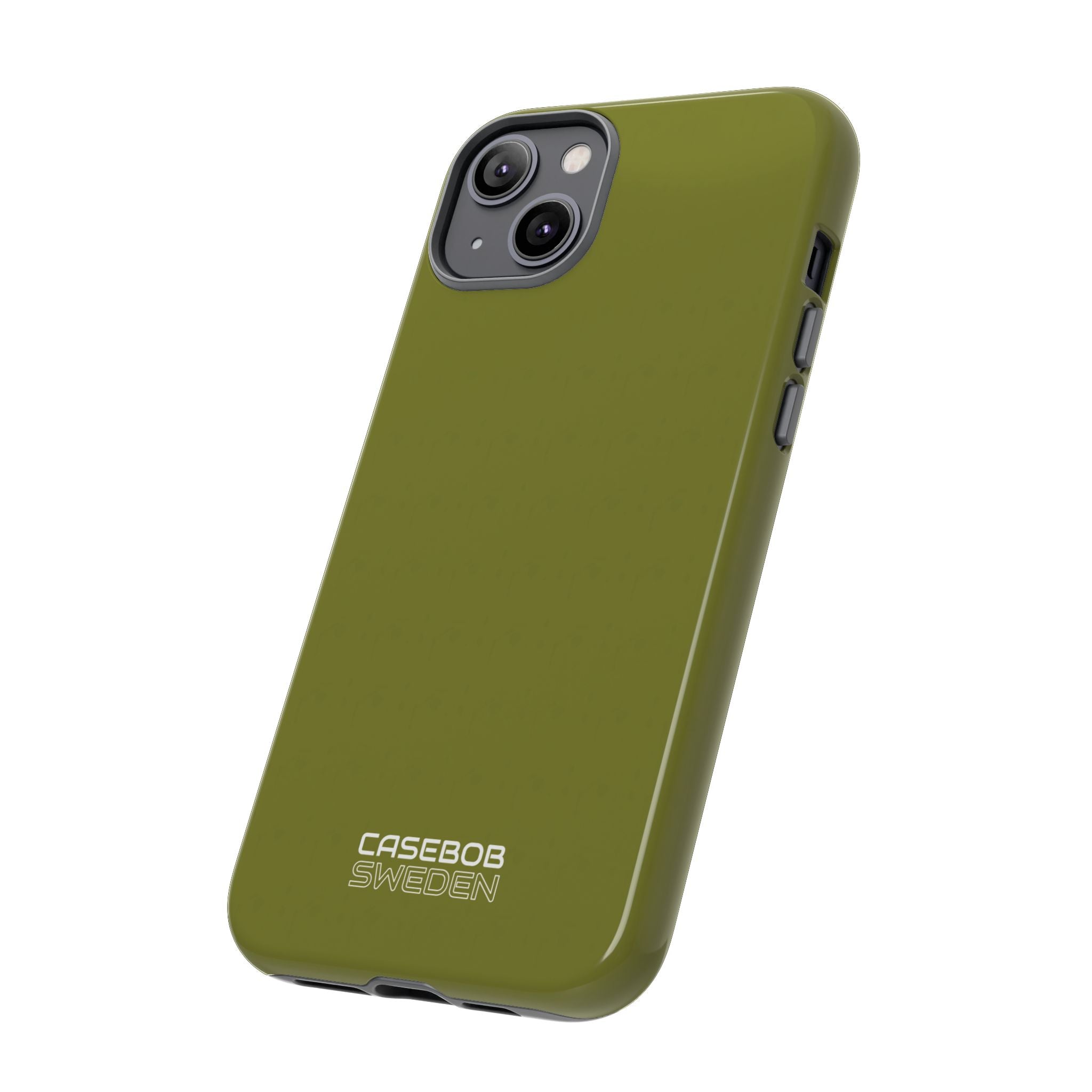 Olive Green iPhone 14 - Tough