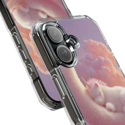 Dreamy Unicorn Nestles iPhone Case - Impact