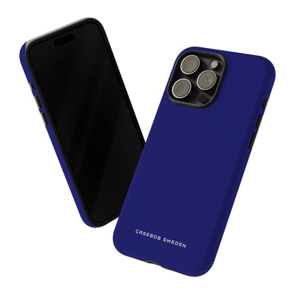 Midnight Blue iPhone 15 - Tough Phone Case