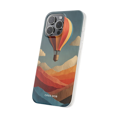 Lightbulb Balloon iPhone 15 Pro Max Case - Soft