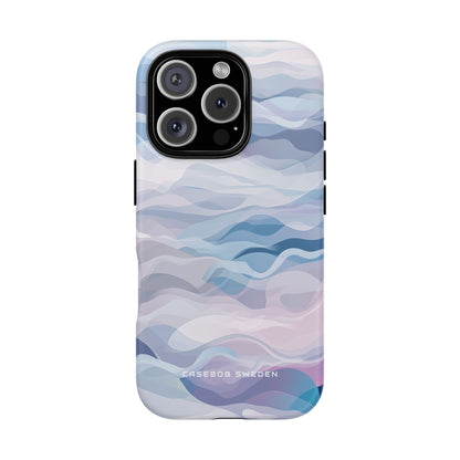 Ethereal Curveflow iPhone 16 - Tough Phone Case