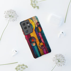 Dynamic Geometric Fusion - Protective Phone Case