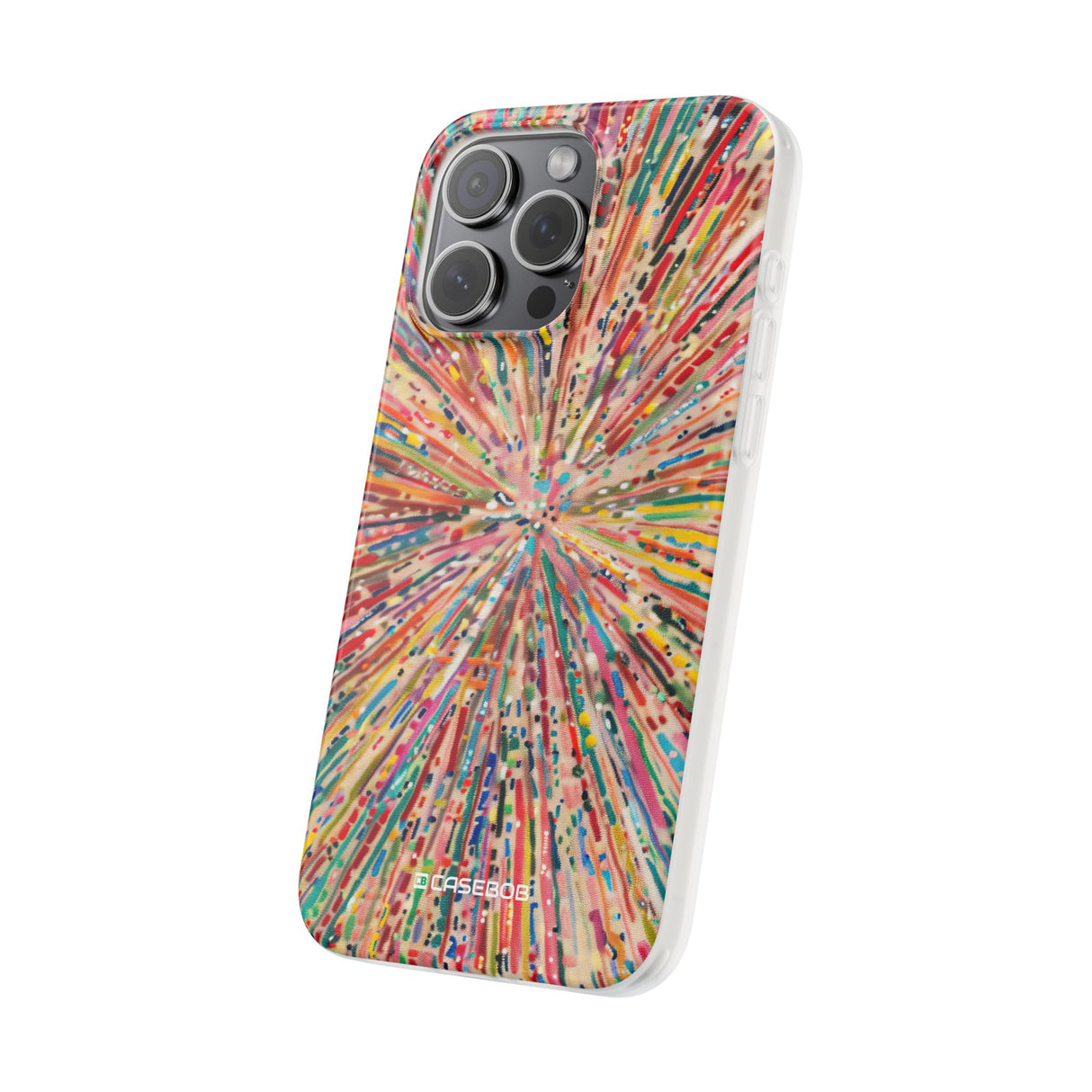 Radiant Burst | Flexible Phone Case for iPhone