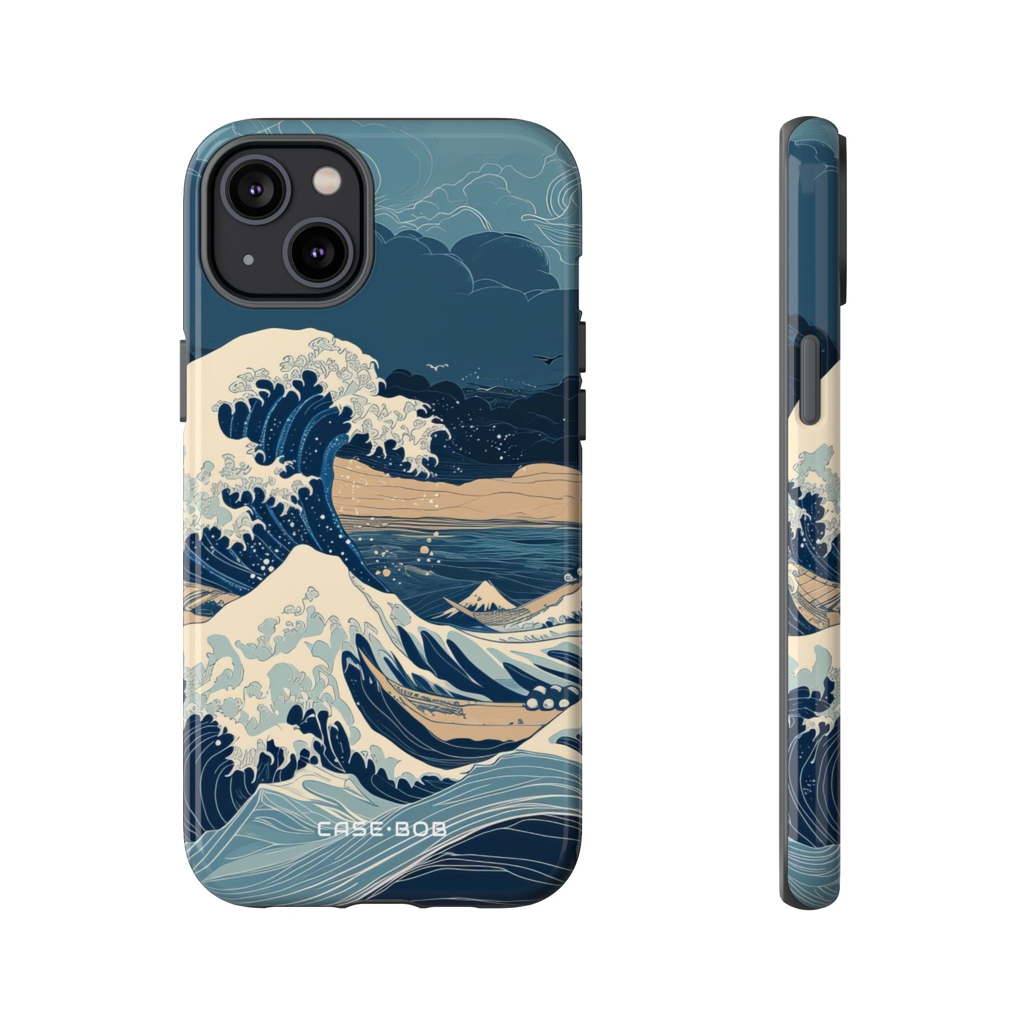 Cresting Blue Wave iPhone 14 Plus Case - Tough