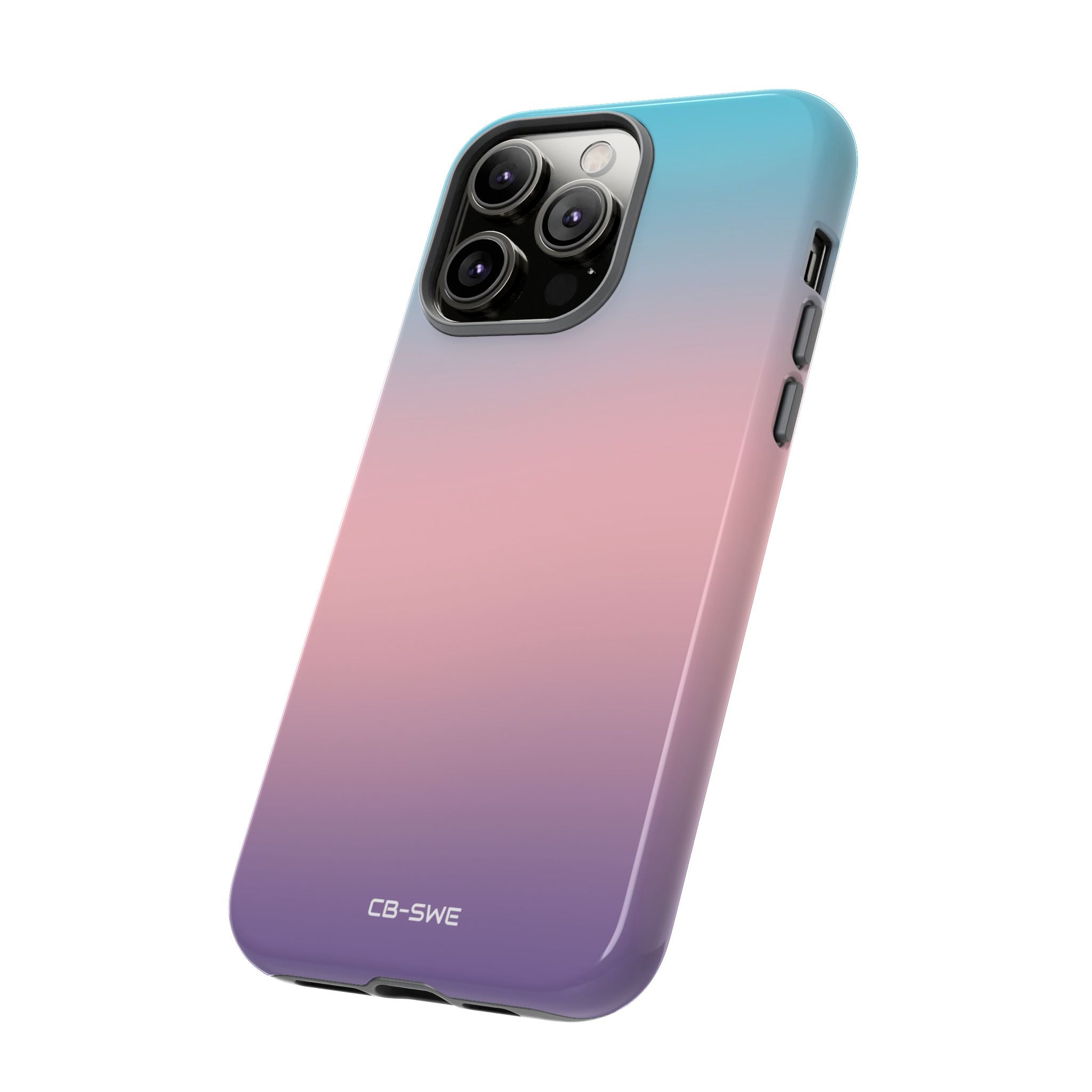 Soft Colors Blend - iPhone Case
