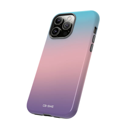 Soft Colors Blend - iPhone Case