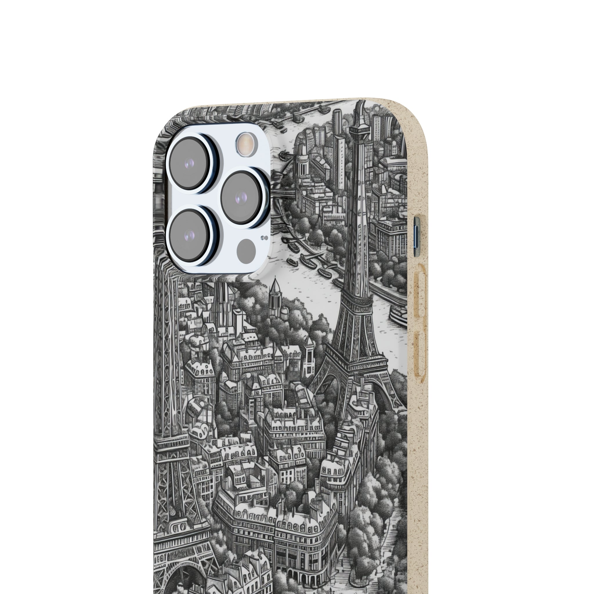 Timeless Cityscape | Biodegradable Phone Case