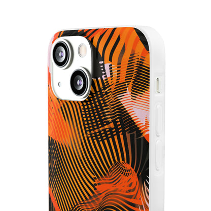 Pantone Tangerine  | Phone Case for iPhone (Flexible Case)