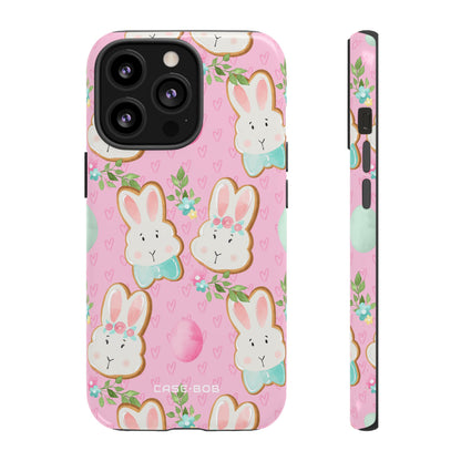Bunny Blossom iPhone 13 Pro Case - Tough