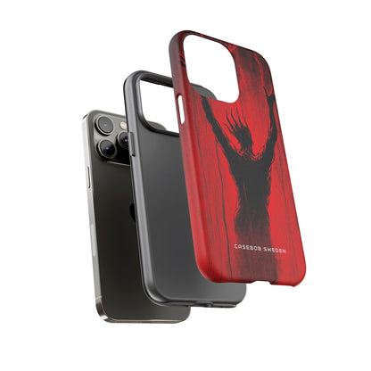 Crimson Despair iPhone 14 - Tough Phone Case