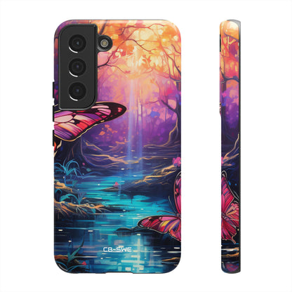 Enchanted Butterfly Forest - Samsung Case