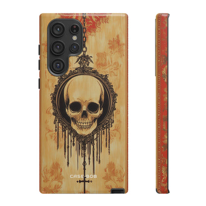 Skull Pendant Samsung S22 Ultra Case - Tough