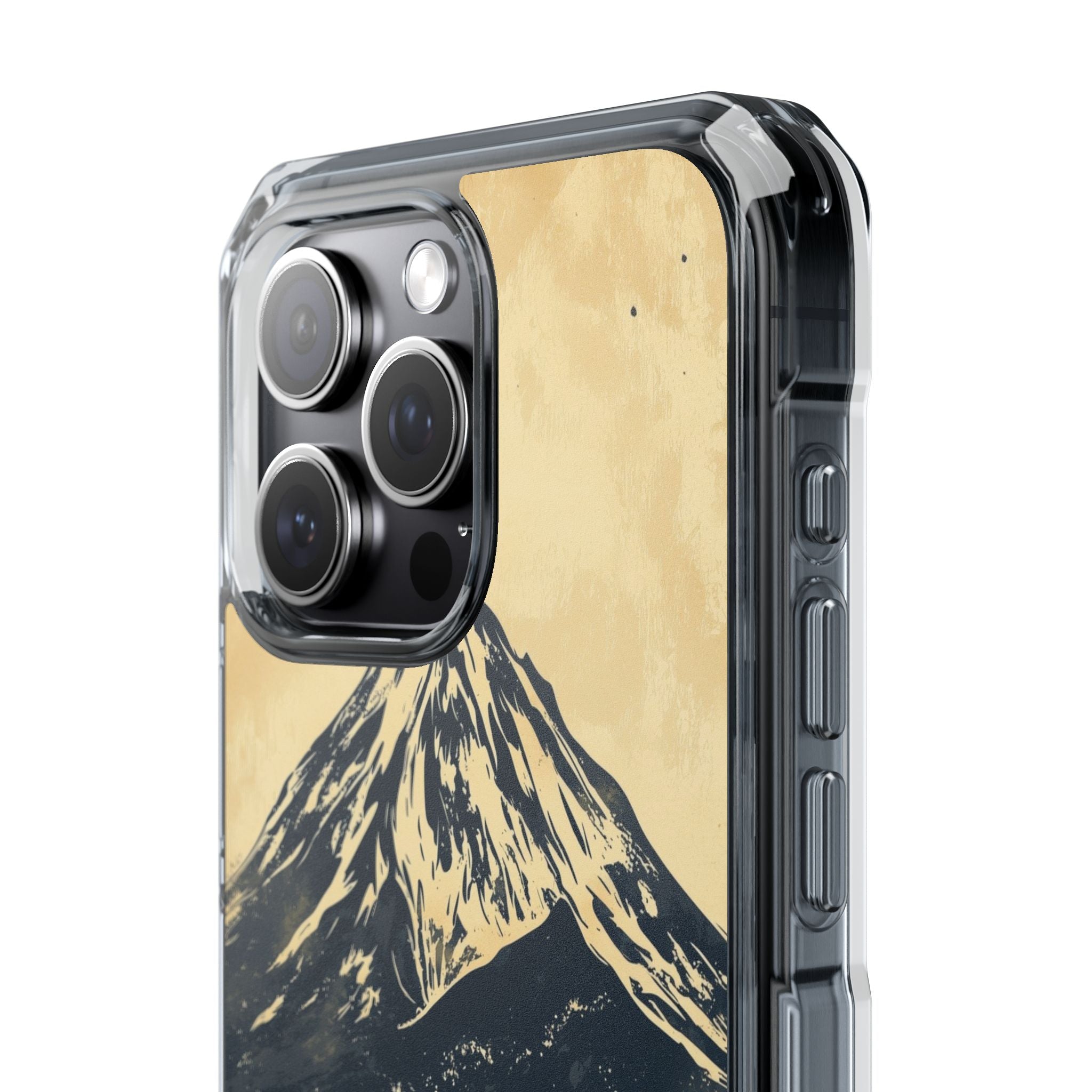 Mountain Silhouette Stands iPhone Case - Impact