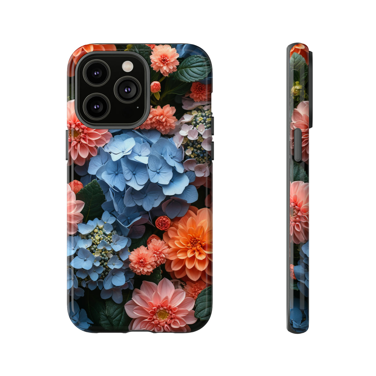 Delicate Floral Pastel Whisper - Protective Phone Case