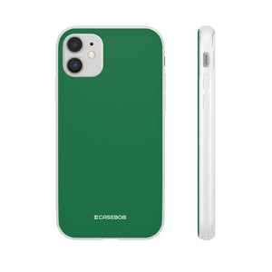 Dark Spring Green | Phone Case for iPhone (Flexible Case)