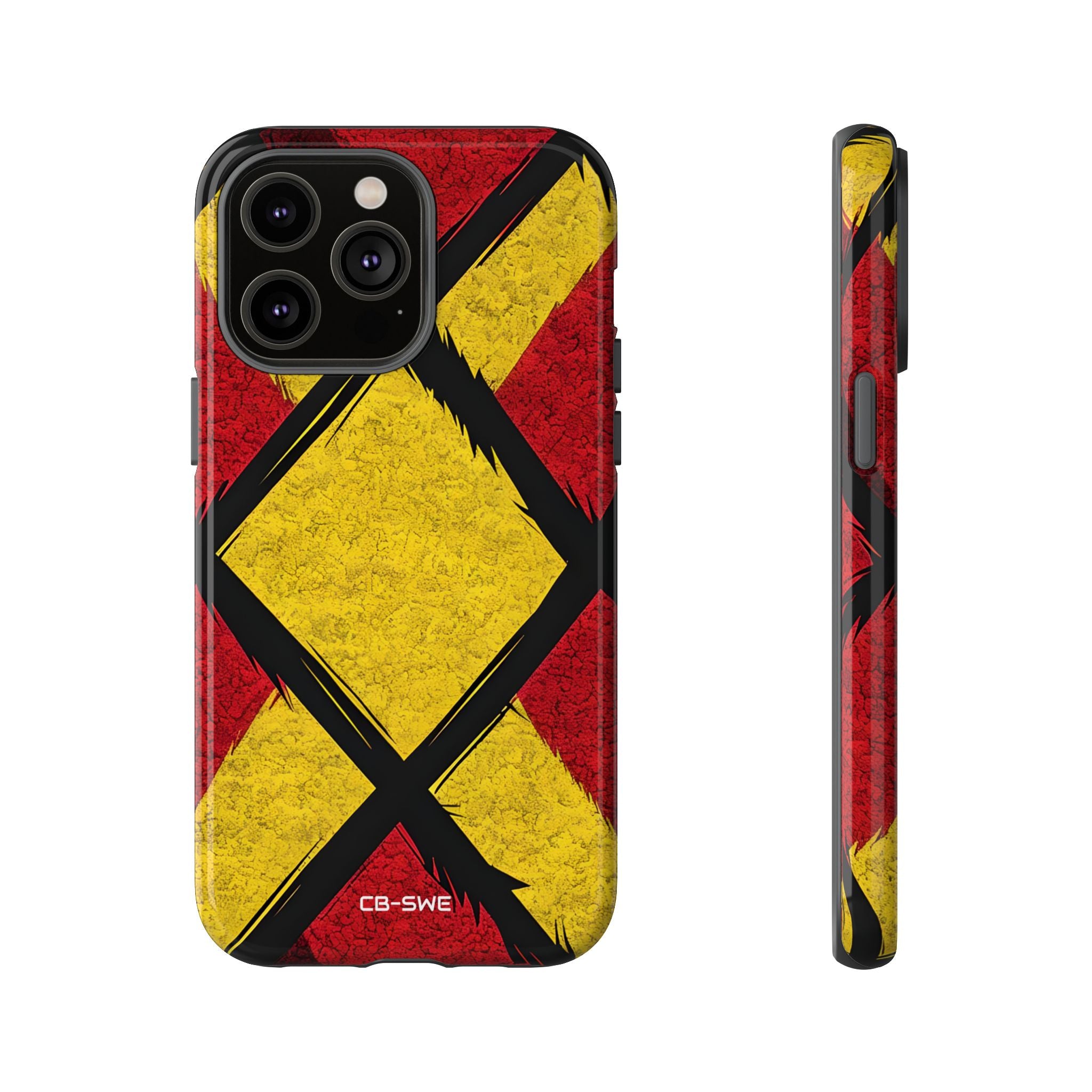Dynamic Geometric Energy - iPhone Case