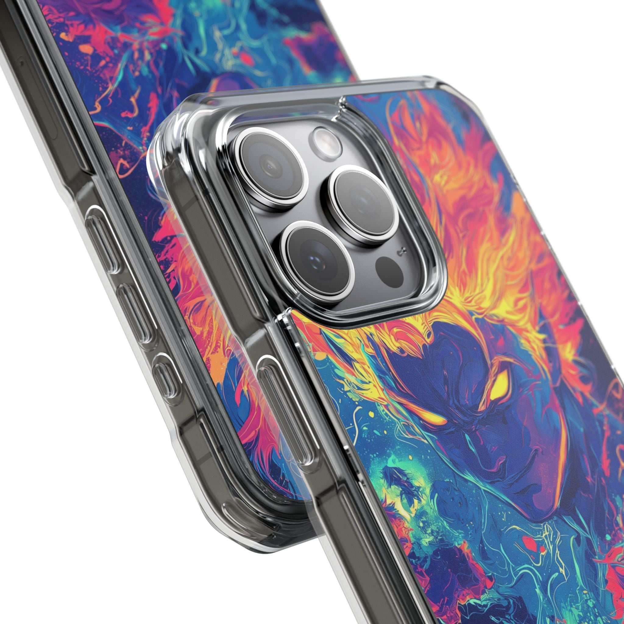 Fiery Souls Emerge iPhone Case - Impact