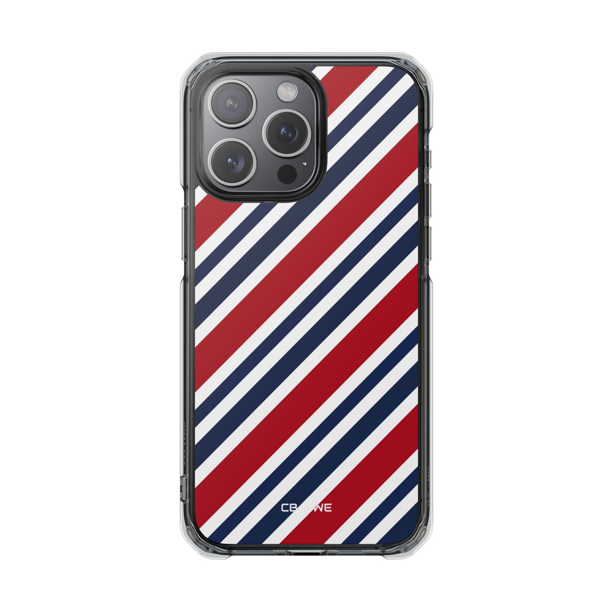 Stripes Unite Freedom iPhone Case - Impact
