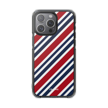 Stripes Unite Freedom iPhone Case - Impact
