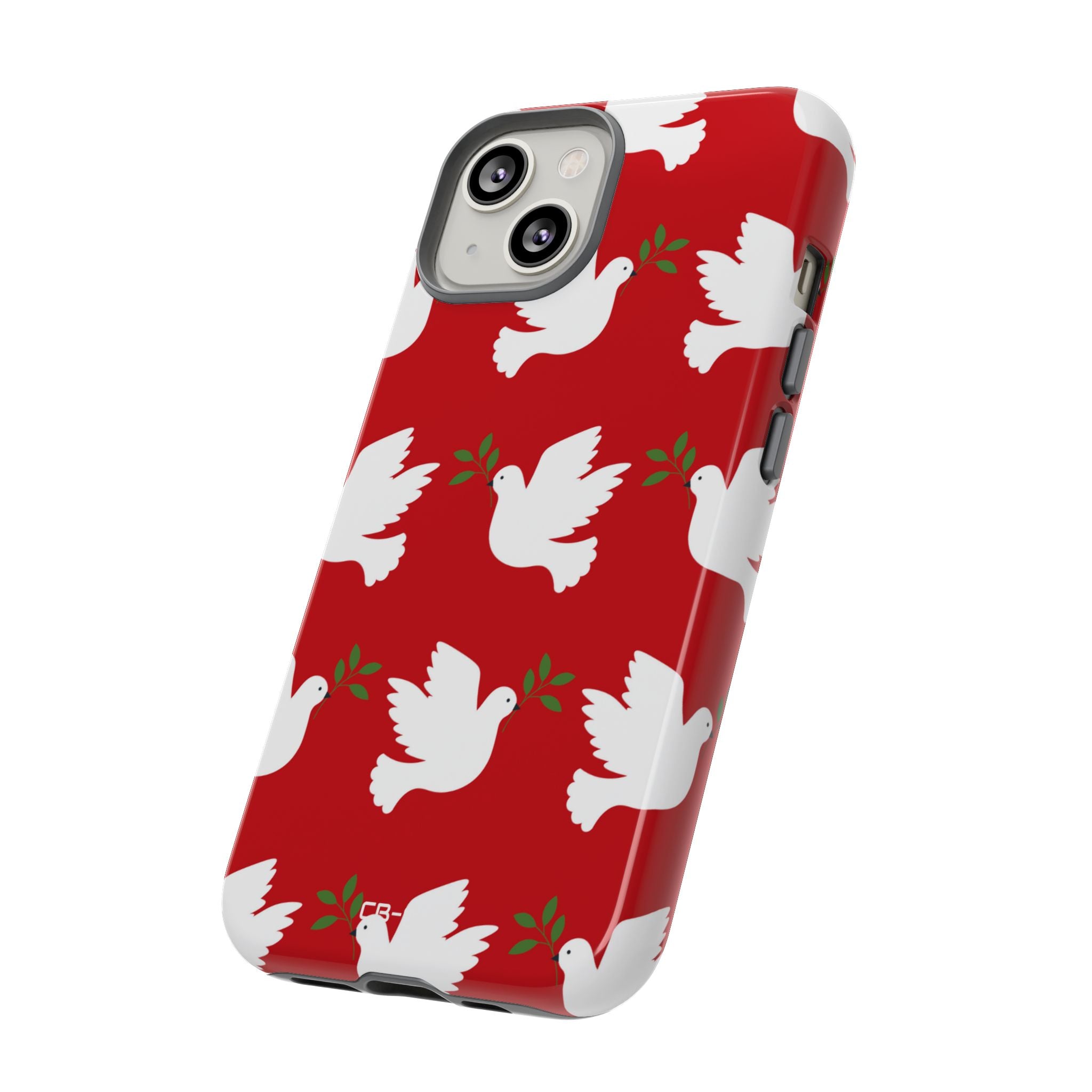 Doves Bring Peace - iPhone Case