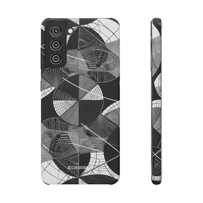 Geometric Elegance | Slim Phone Case for Samsung