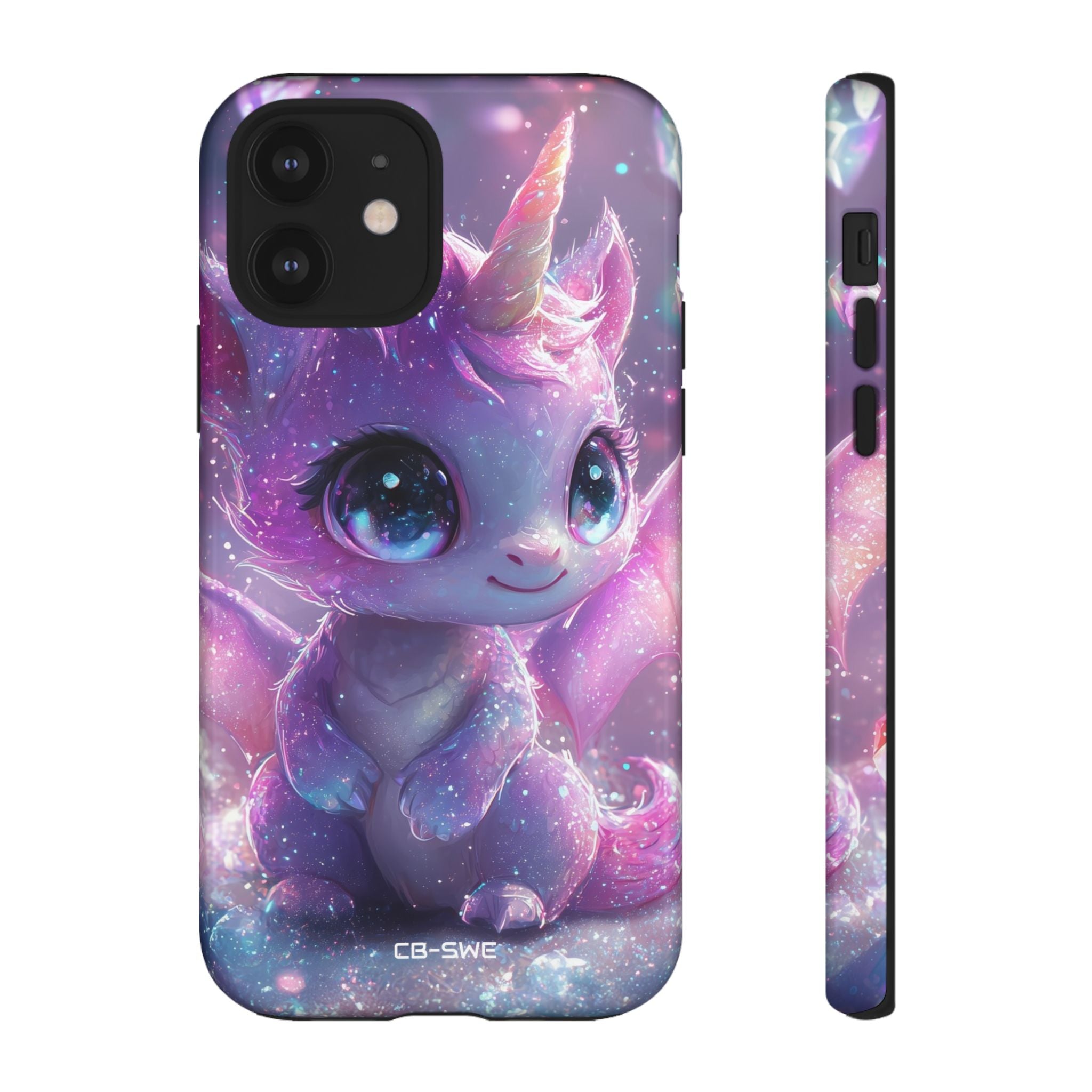 Sparkling Wings Flutter - iPhone Case