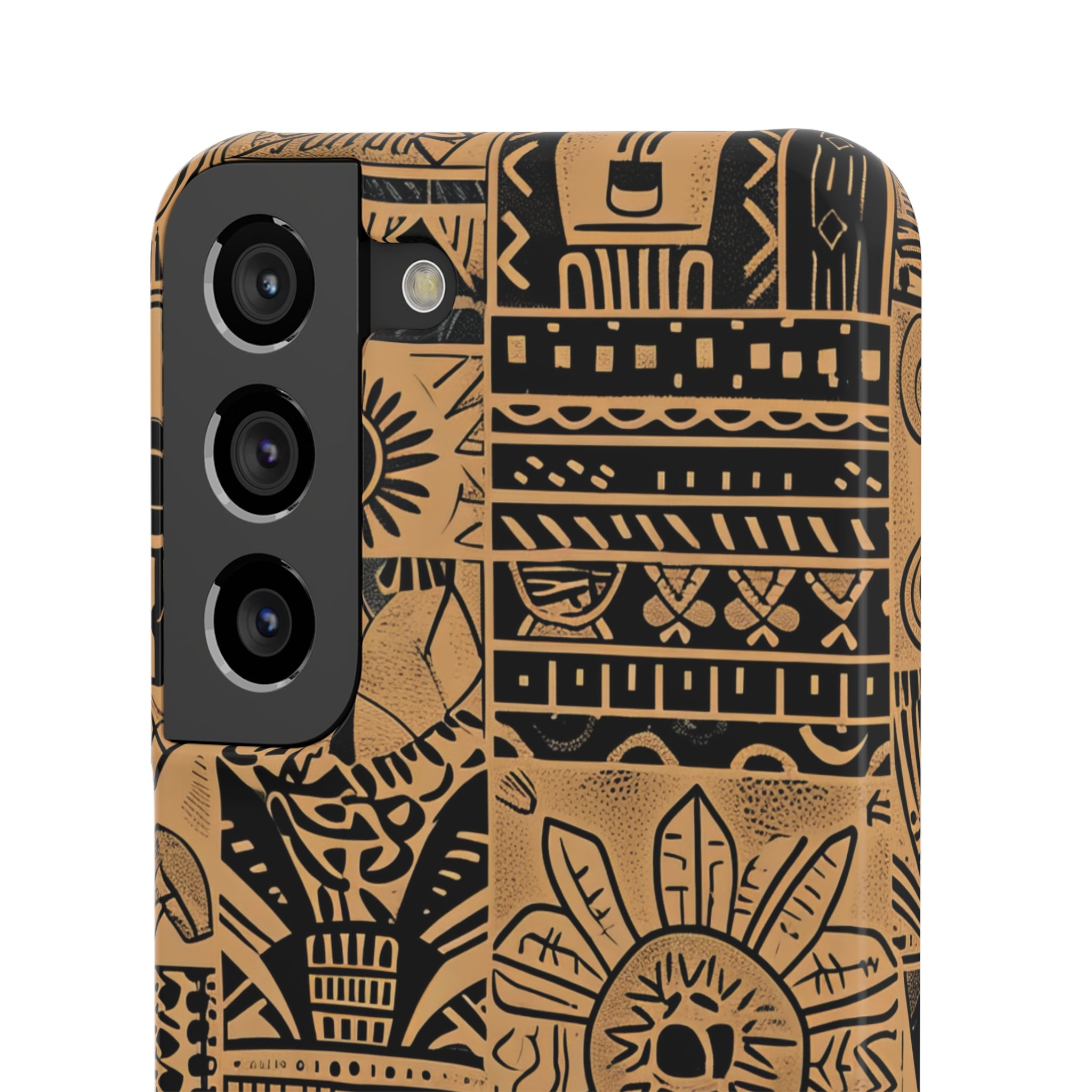 Ancient Ethnic Tapestry | Slim Phone Case for Samsung