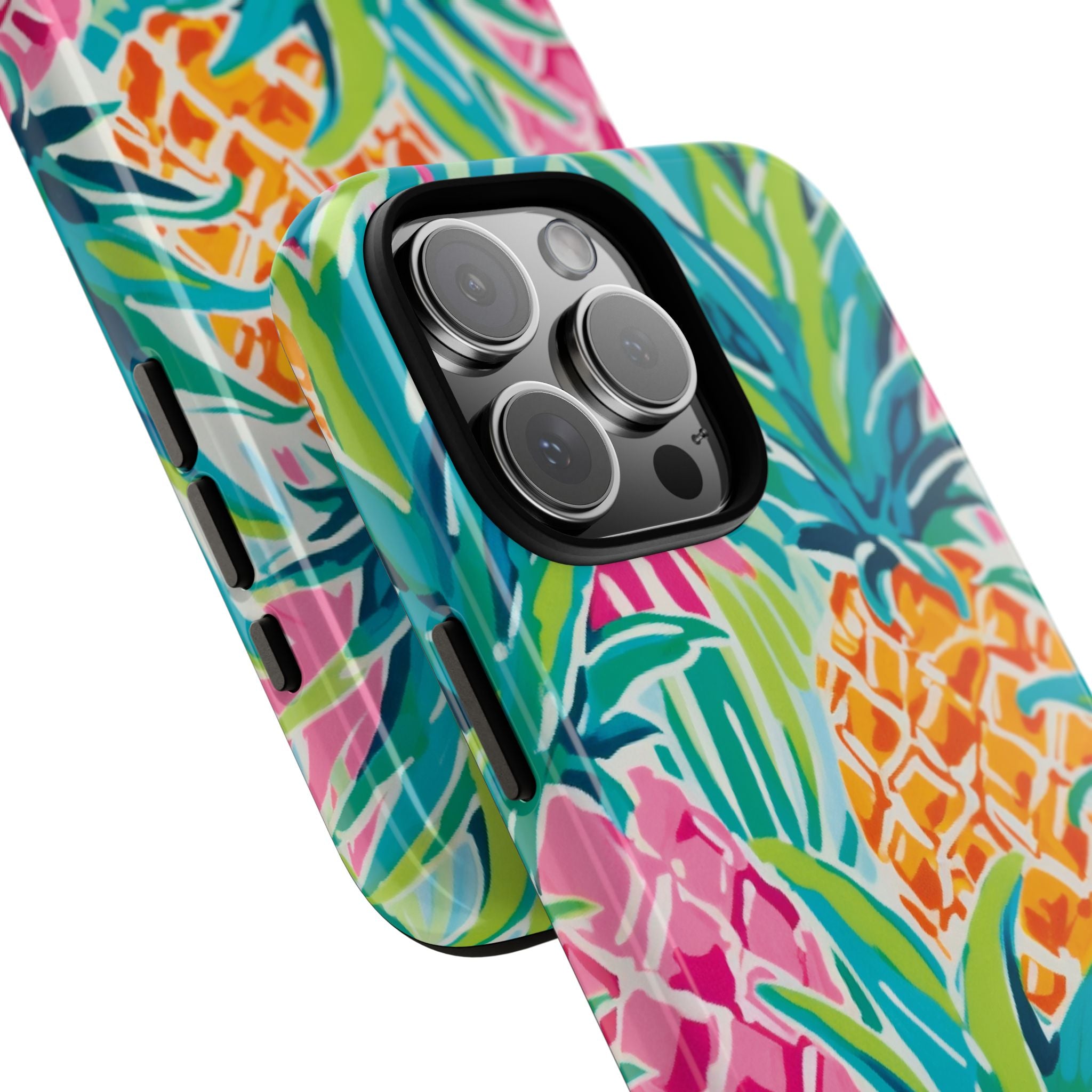 Pineapples Dance Bright - iPhone Case