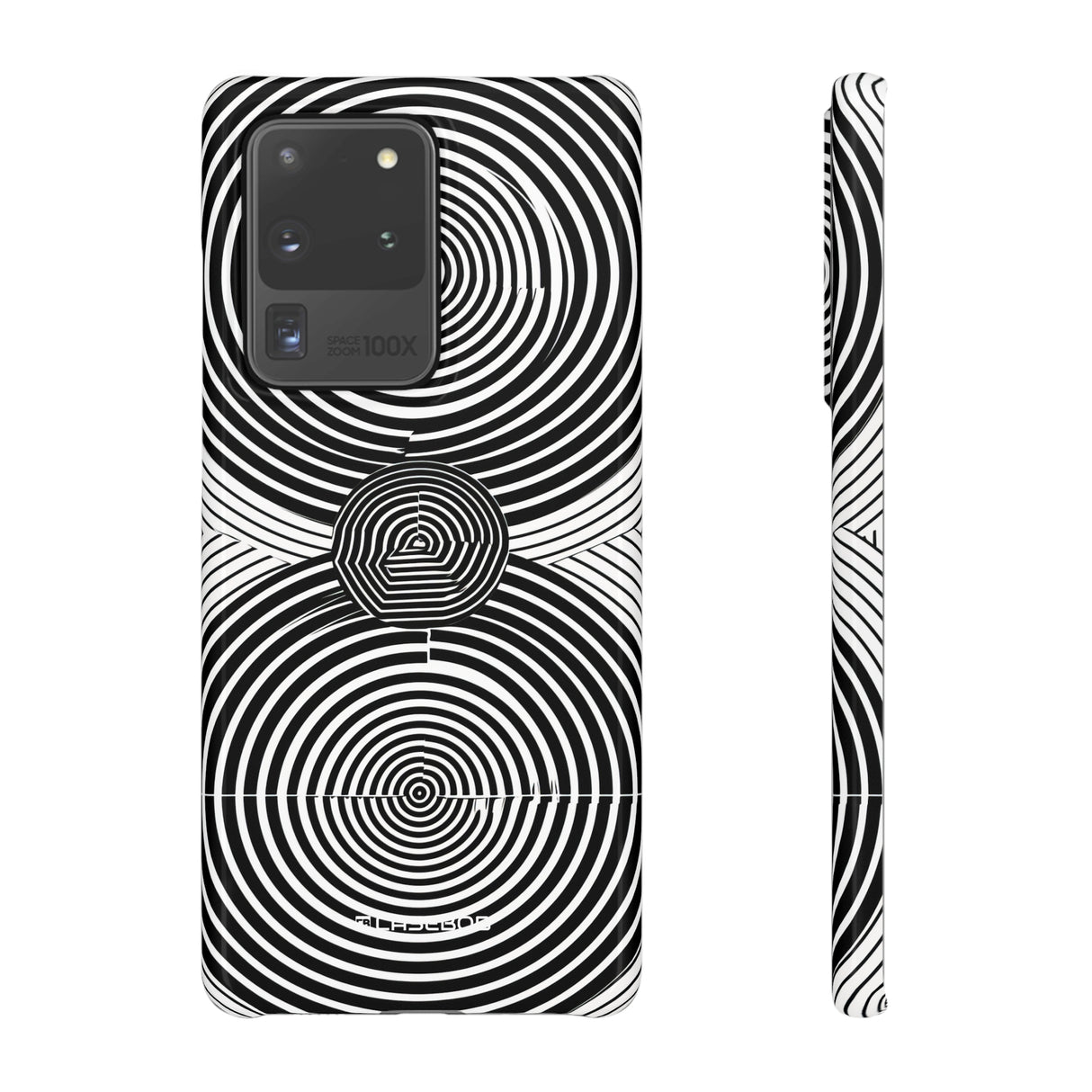 Hypnotic Geometry | Slim Phone Case for Samsung