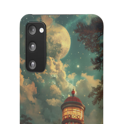 Vintage Moonlit Diner Fantasy Samsung S20 - Slim Phone Case