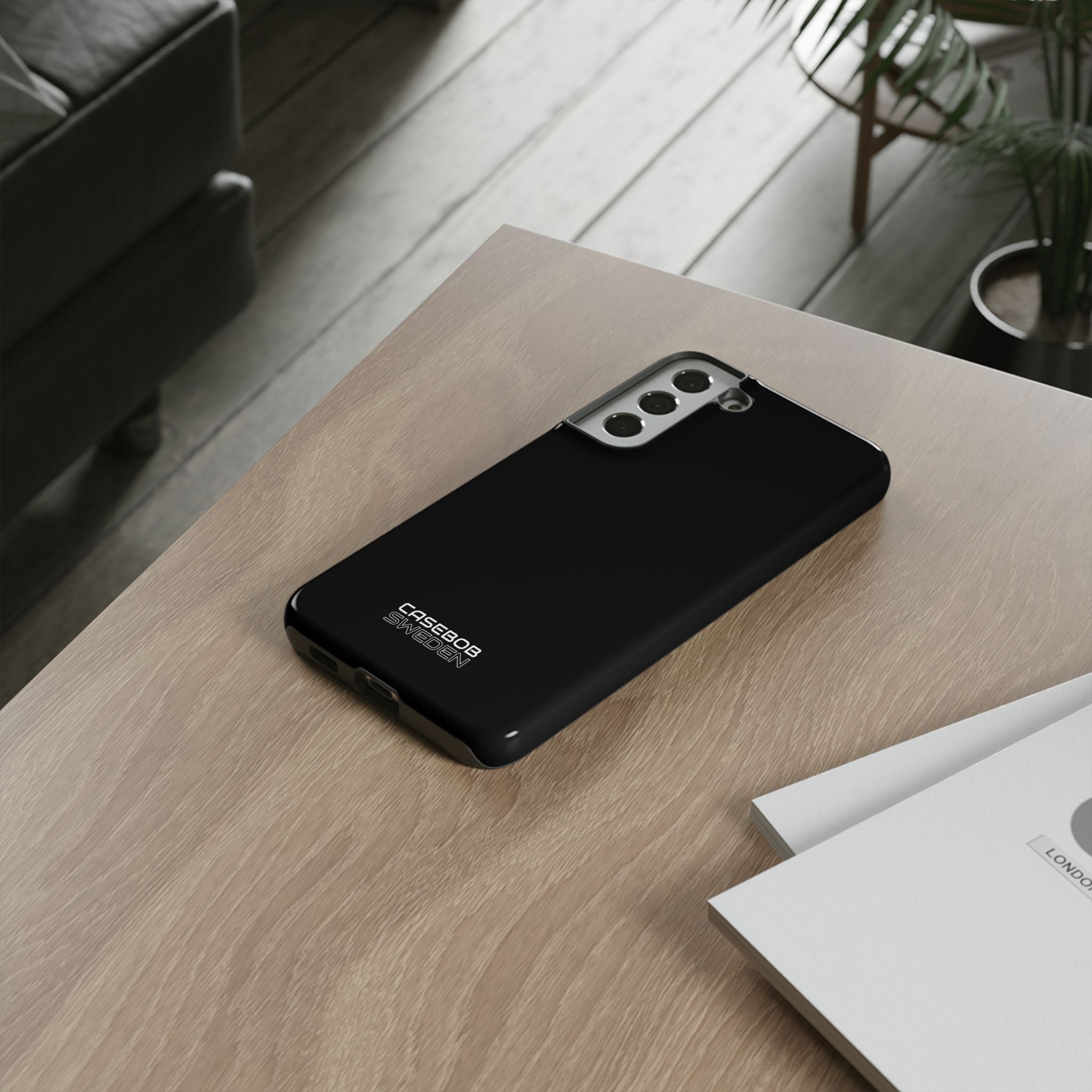 Jet Black Samsung S22 - Tough