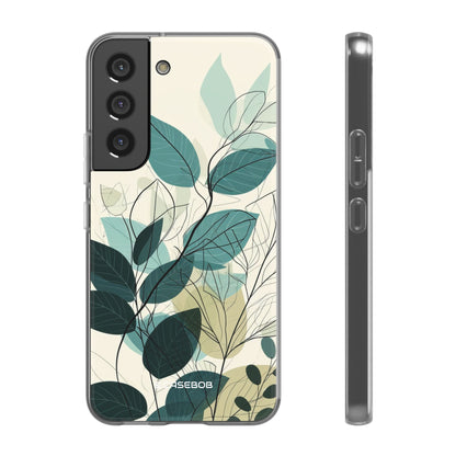 Teal Tranquility | Flexible Phone Case for Samsung Galaxy