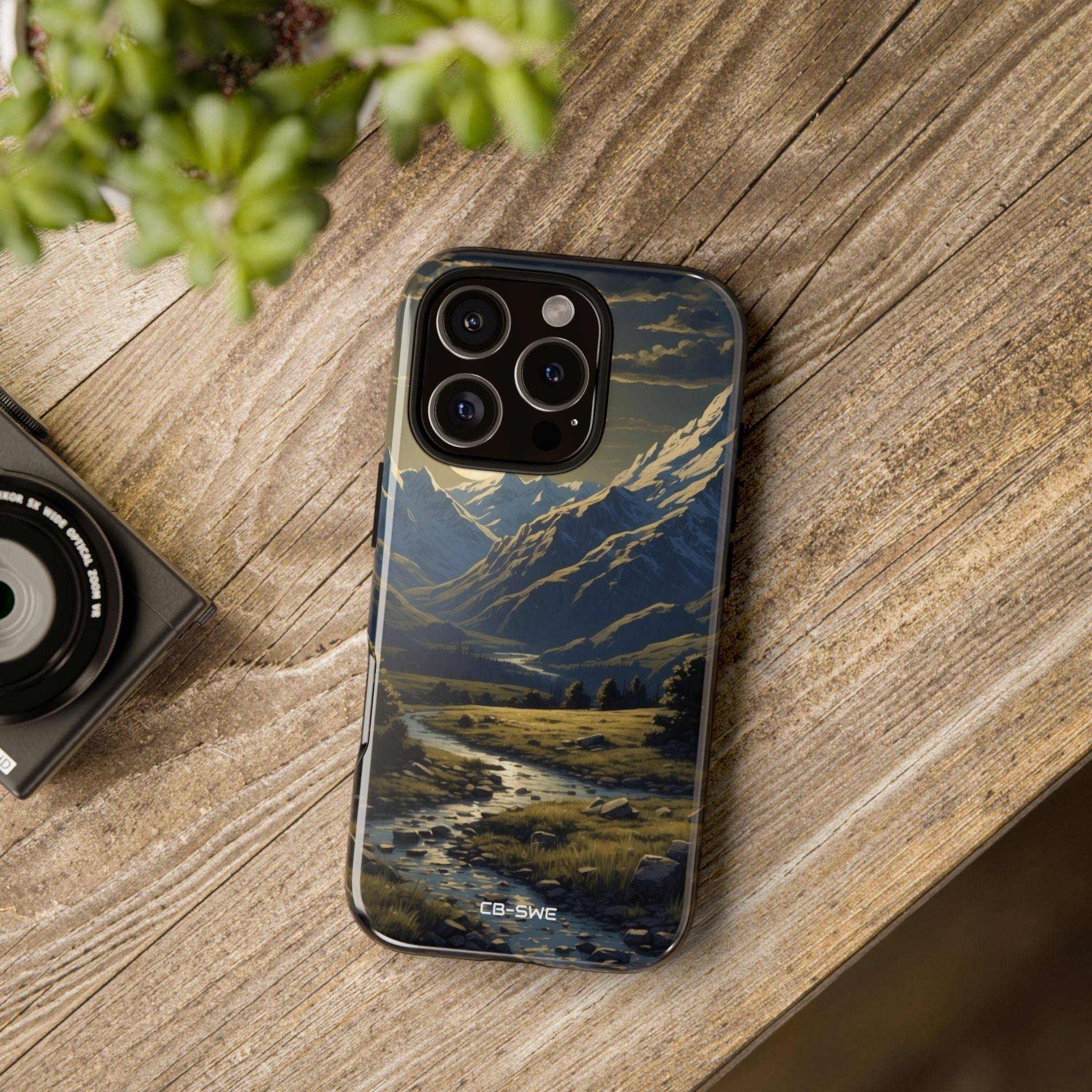 Moonlight Guides River - iPhone Case