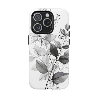 Botanical Line Harmony iPhone 15 | Tough+ Phone Case