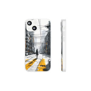 Urban Solitude | Flexible Phone Case for iPhone