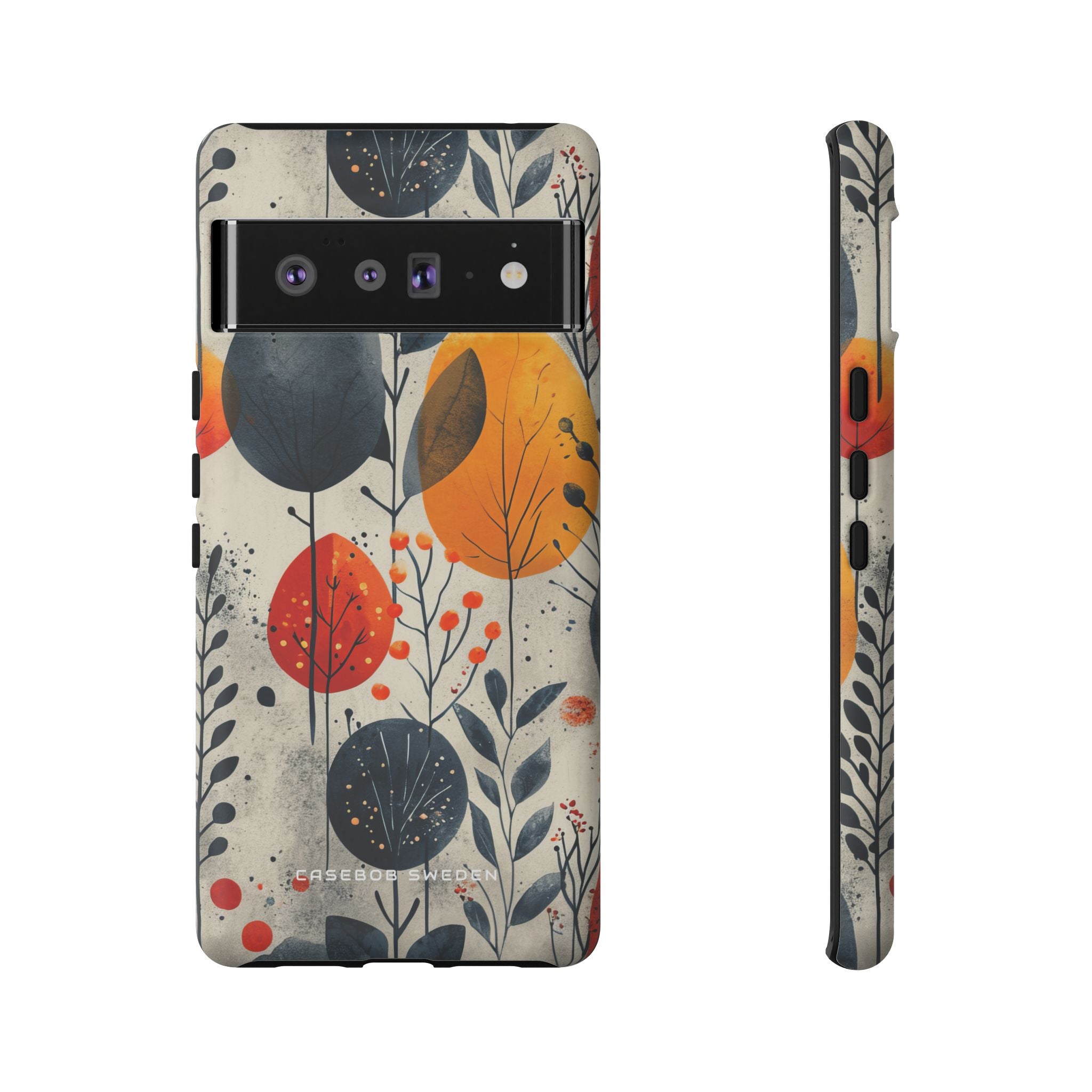 Vibrant Leaf Harmony Google Pixel 6 - Tough Phone Case