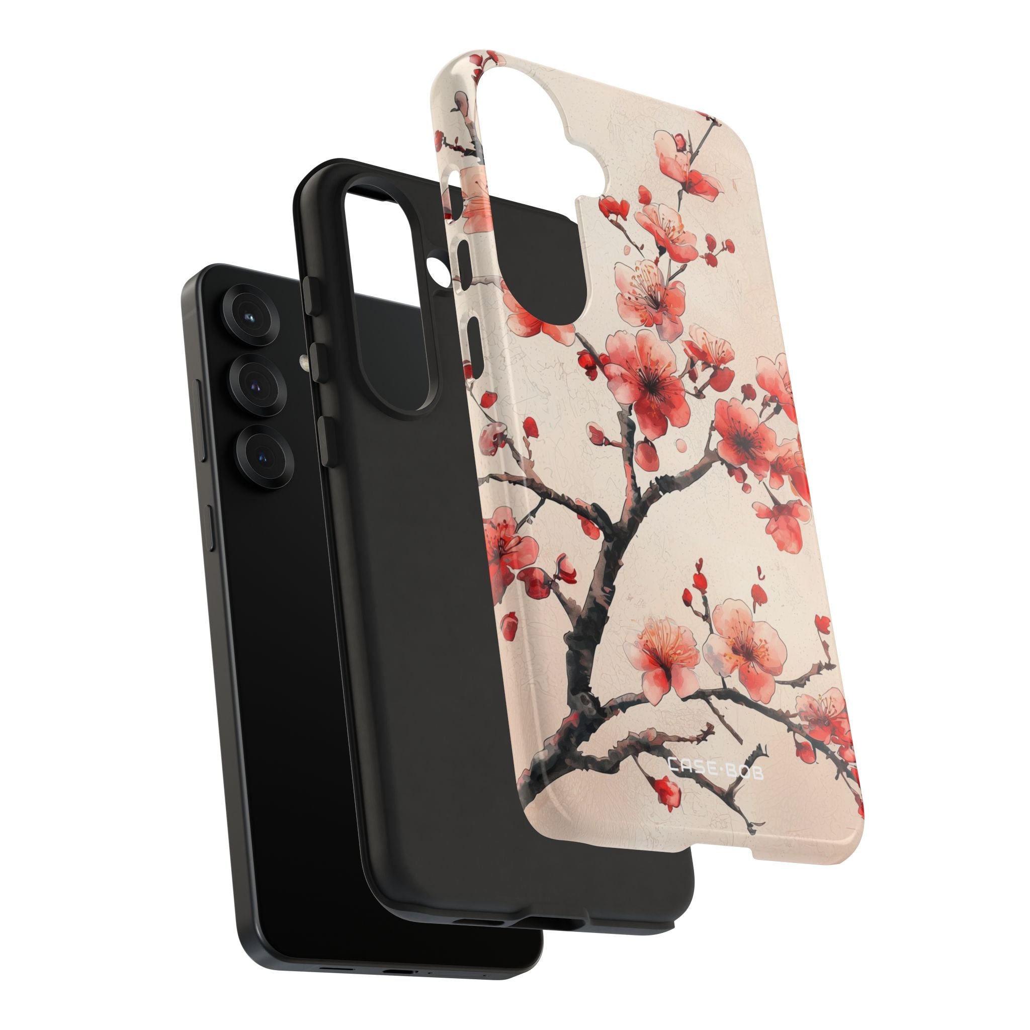Blossom Shadow Samsung S25 Plus Case - Tough