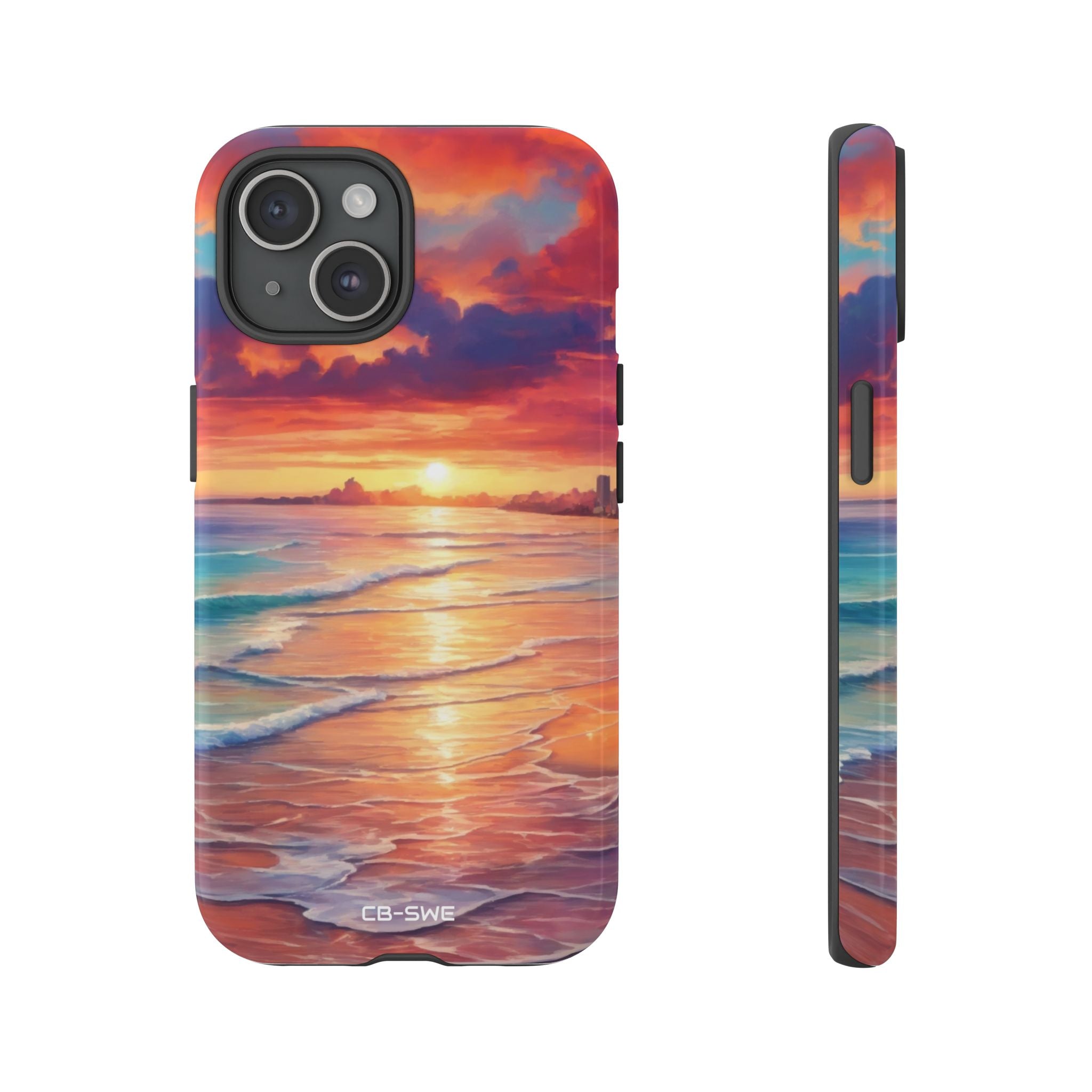 Sunlight Dances Waves - iPhone Case