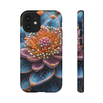 Piston Flower Mandala Calm - Protective Phone Case