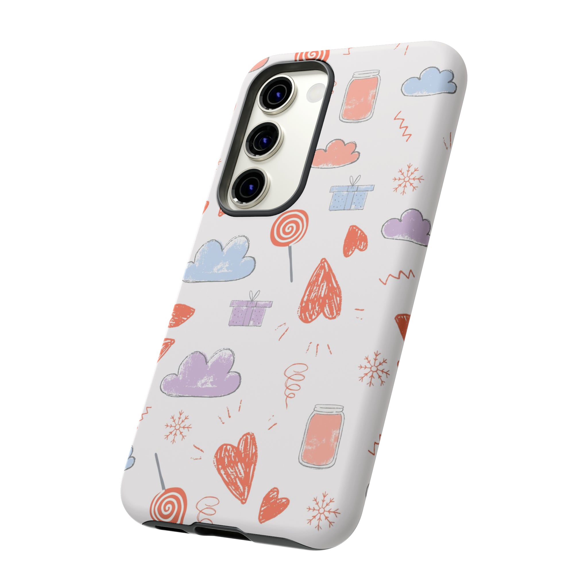 Cleo Heart - Protective Phone Case