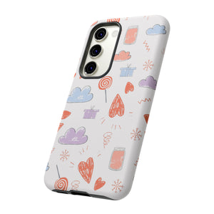 Cleo Heart - Protective Phone Case