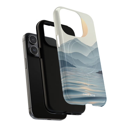 Golden Horizon iPhone 15 Pro Case - Tough+