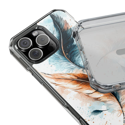 Feathers Dance Lightly iPhone Case - Impact