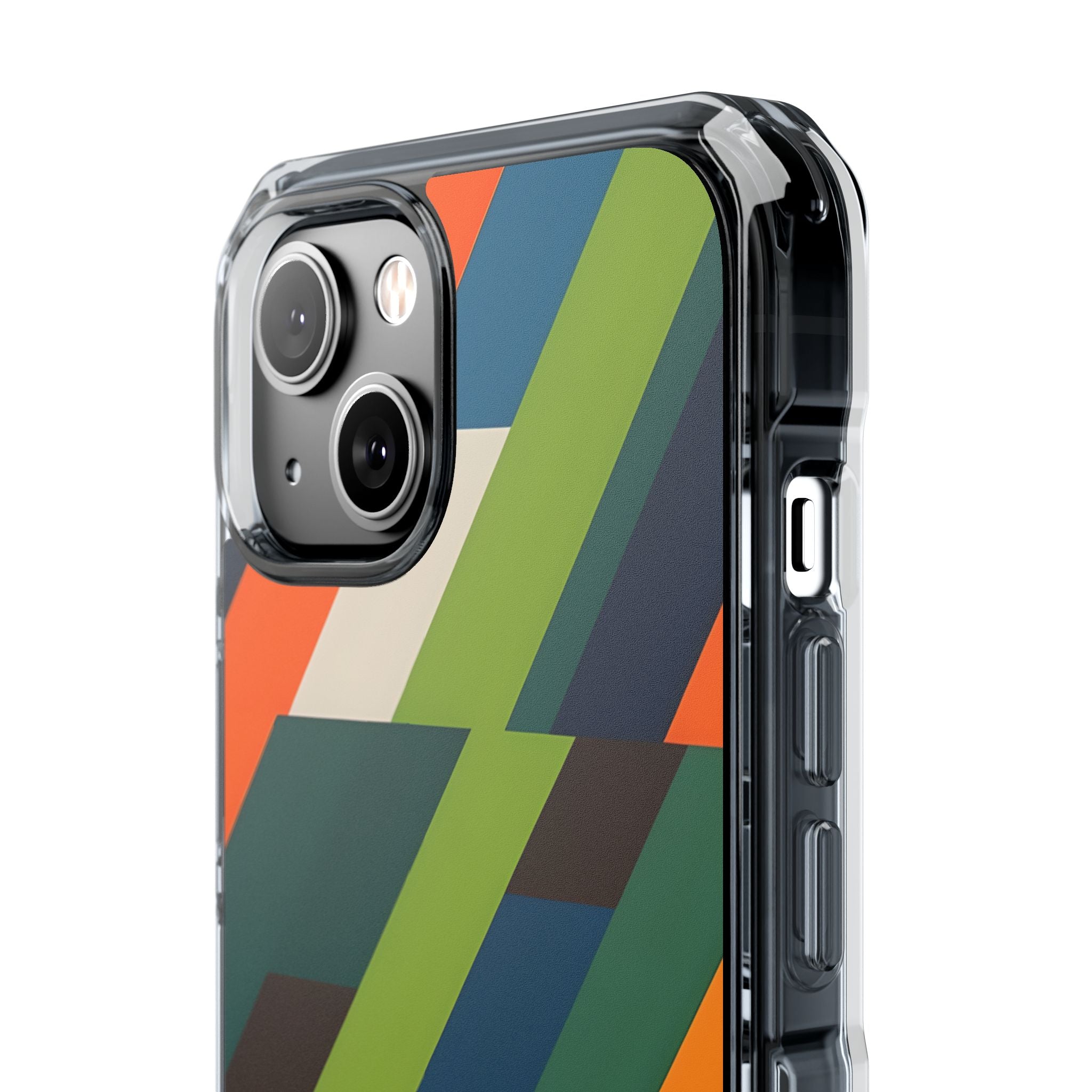 Diagonal Blaze iPhone 14 Case - Impact