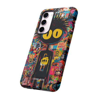 Spiky Shadow Samsung S23 Plus Case - Tough